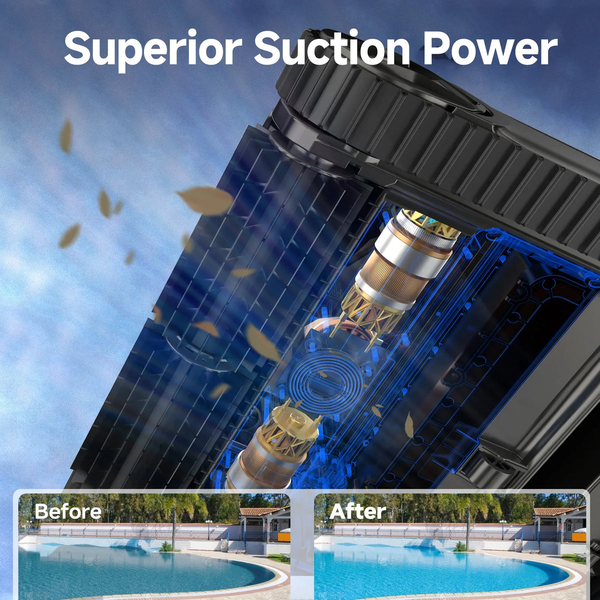 WYBOT S2 Robotic Pool Cleaner - product image 13