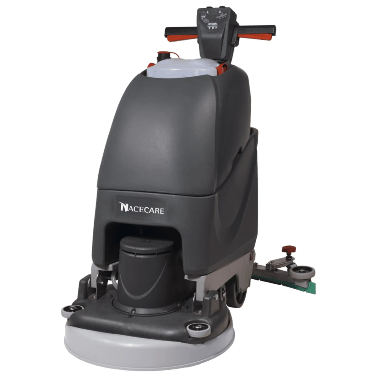 NaceCare TBL 1120 Walk-Behind Floor Scrubber 916799 - Front Angle View