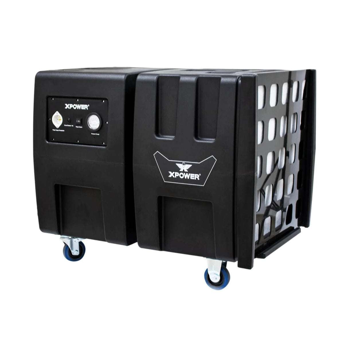 XPOWER Everest HEPA air scrubber system PSS3 - AP-2000 front view