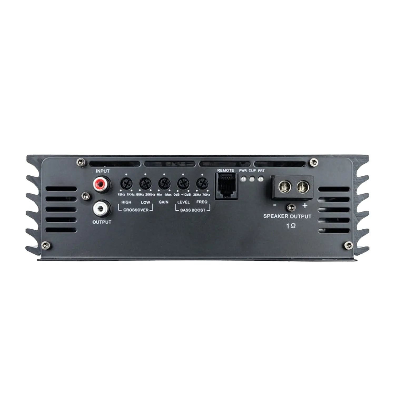 Alphasonik ALPHA 1K Alpha Series Class D Monoblock 1000 Watts 4 Ohms Full Range Amplifier