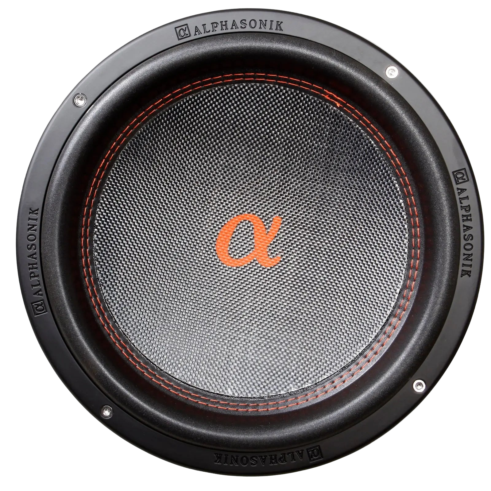 Alphasonik DSW510 Dynamis 500 Series 10" 2100 Watts Dual 4-Ohm Car Subwoofer (Each)