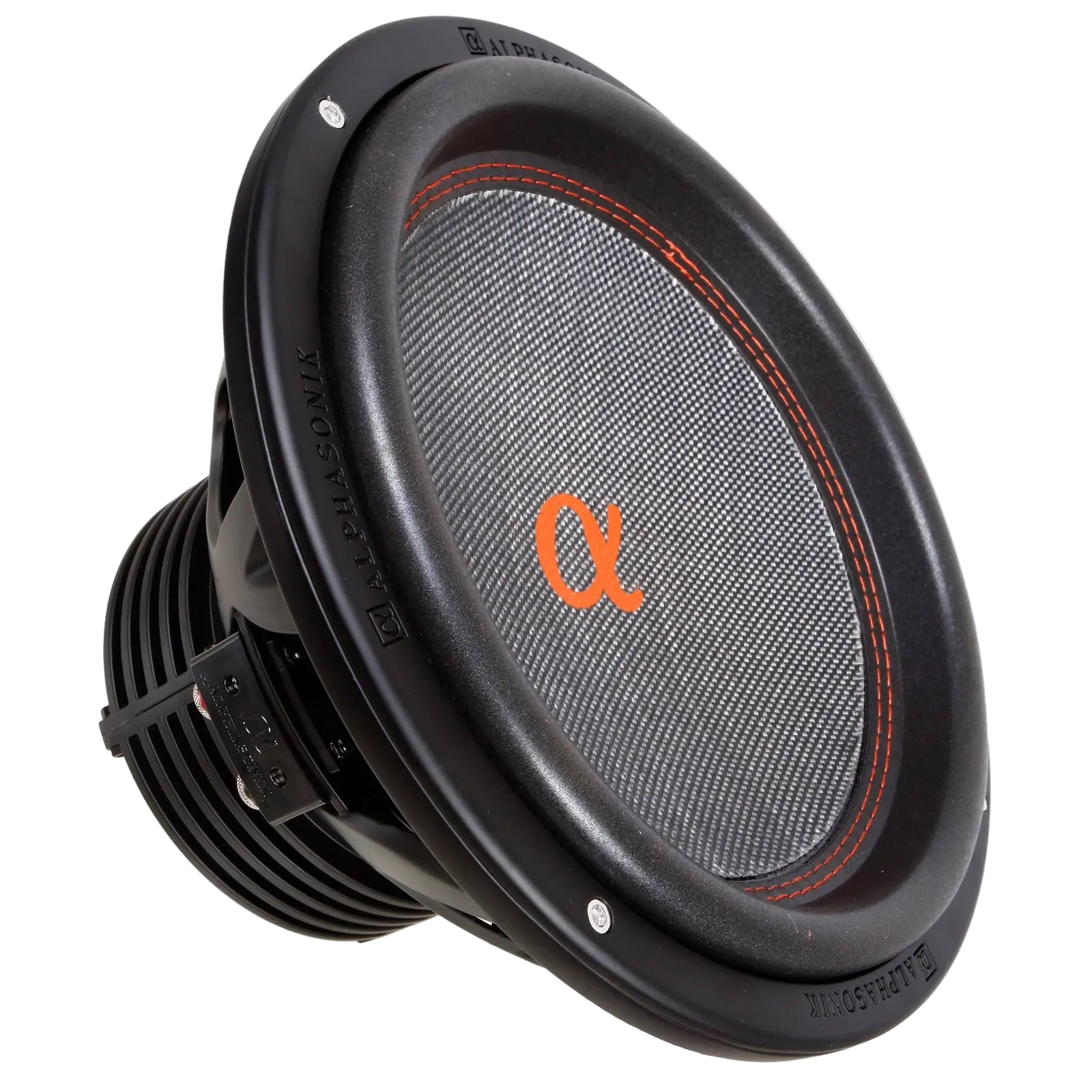 Alphasonik DSW510 Dynamis 500 Series 10" 2100 Watts Dual 4-Ohm Car Subwoofer (Each)