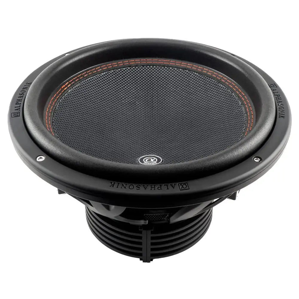Alphasonik DSW512 Dynamis 500 Series 12" 2400 Watts Dual 4-Ohm Car Subwoofer (Each)