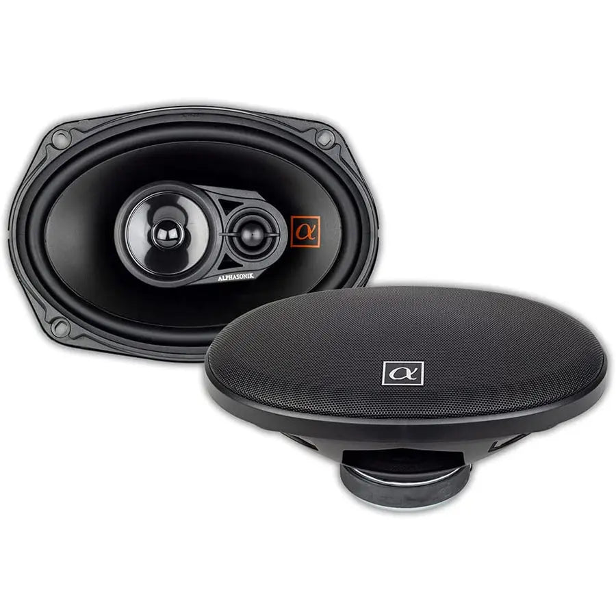 Alphasonik NS693 Neuron Series 6x9" 210 Watts 3-Way Full Range Speaker (Pair)