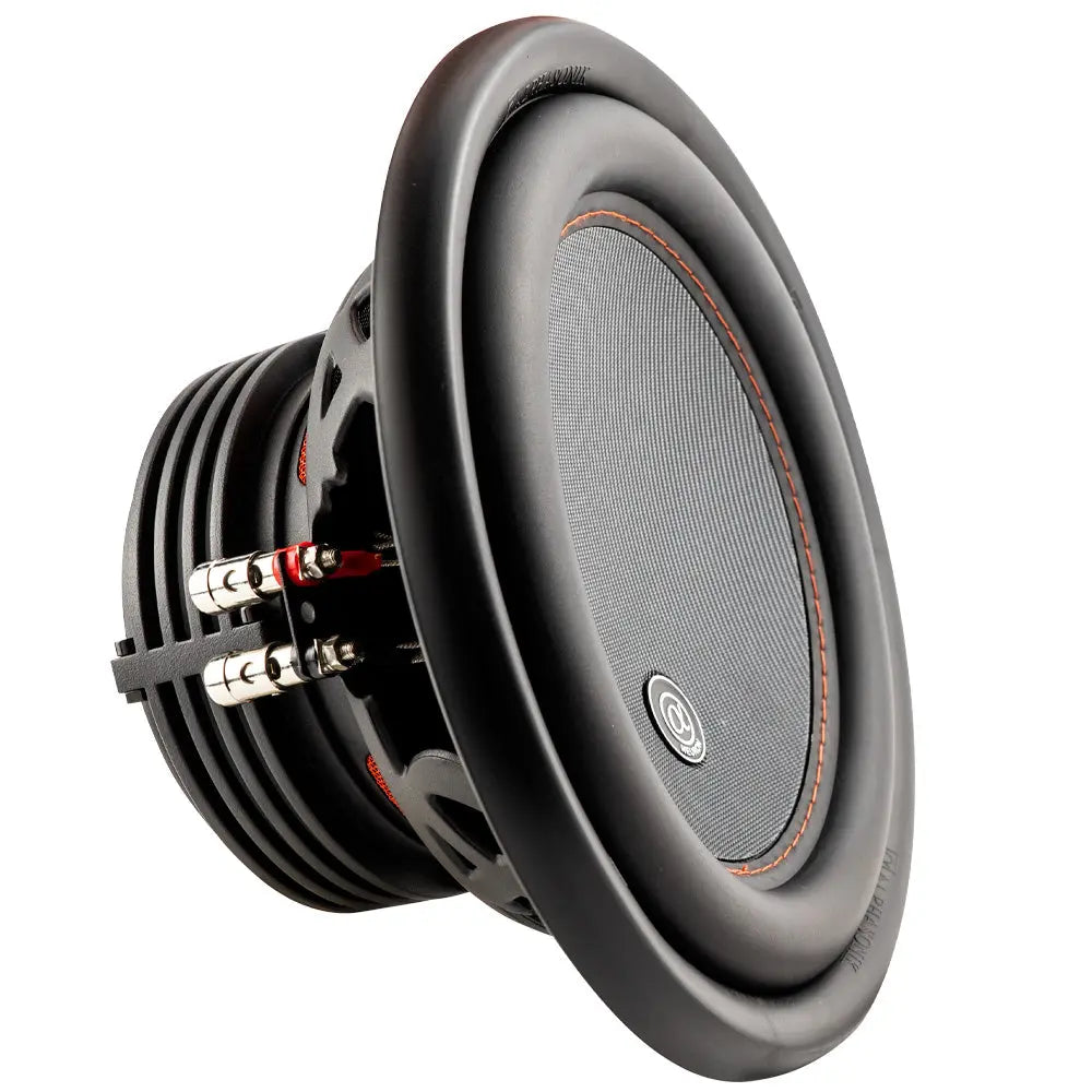 Alphasonik NSW410 Neuron 400 Series 10" 1200 Watts 4 Ohms Subwoofer (Single)
