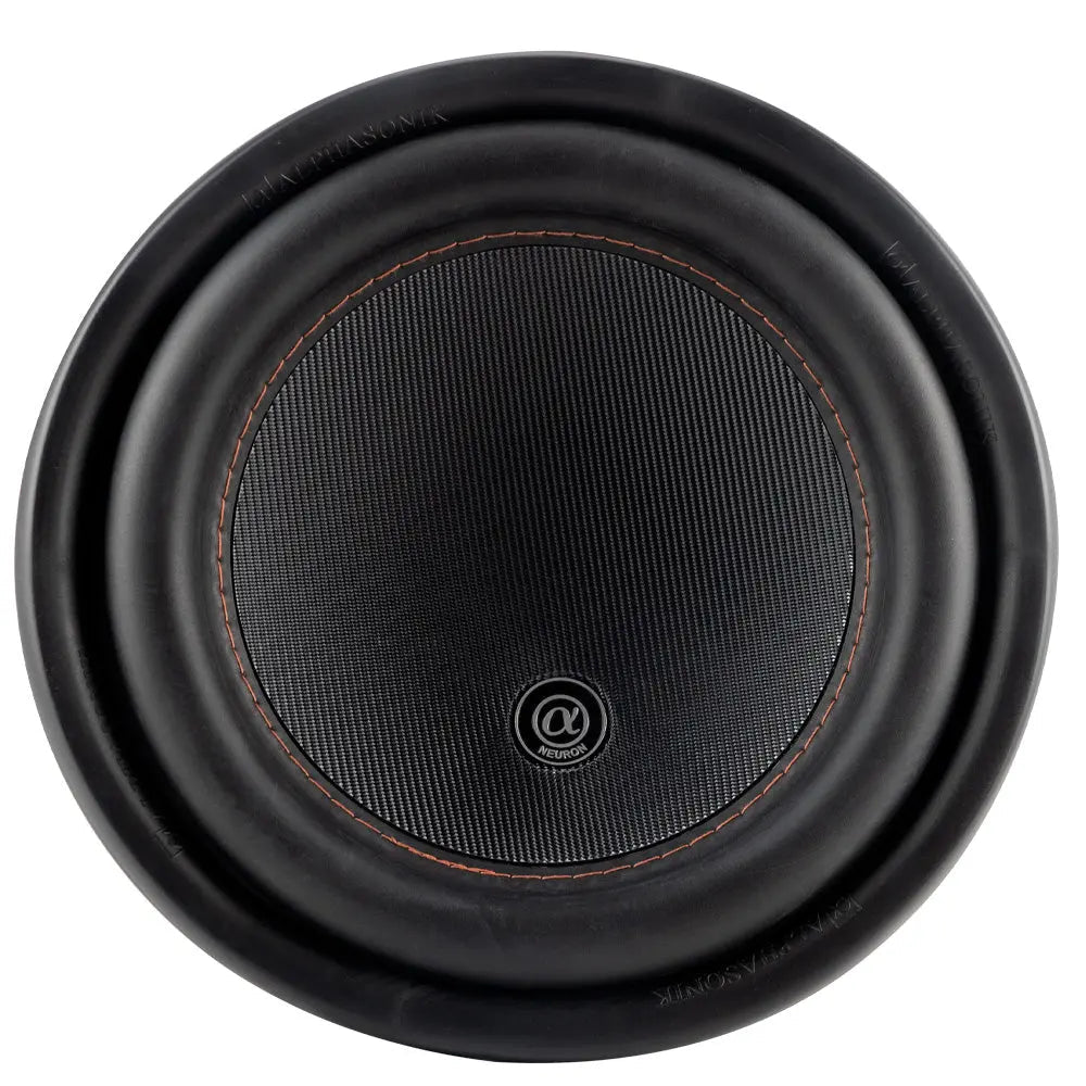 Alphasonik NSW410 Neuron 400 Series 10" 1200 Watts 4 Ohms Subwoofer (Single)