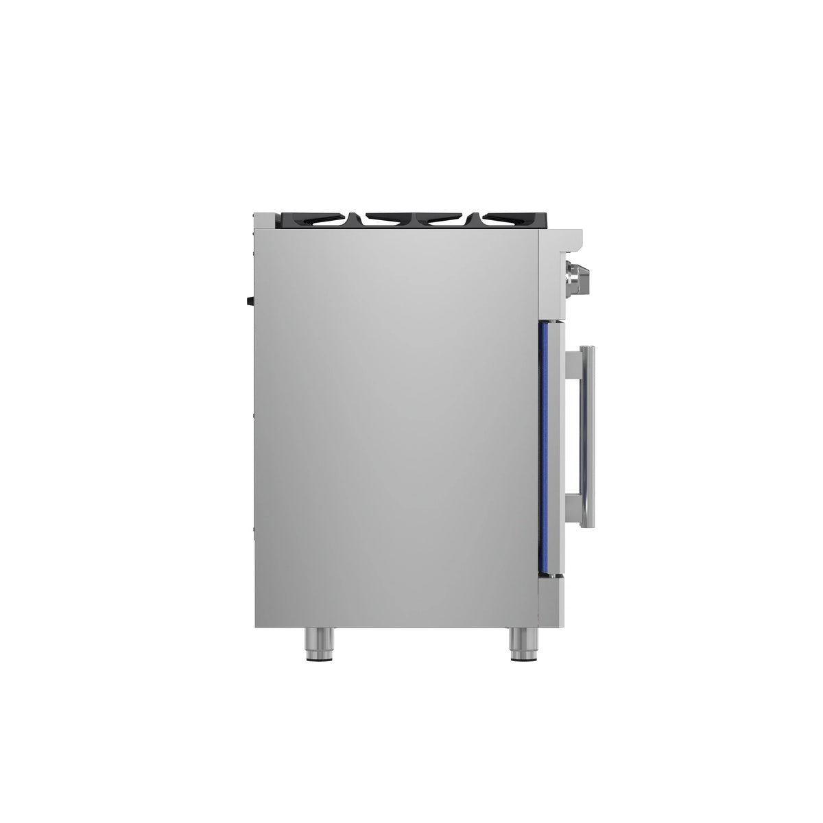 Forno Massimo 36-Inch Freestanding French Door Gas Range, Stainless Steel (FFSGS6439-36)