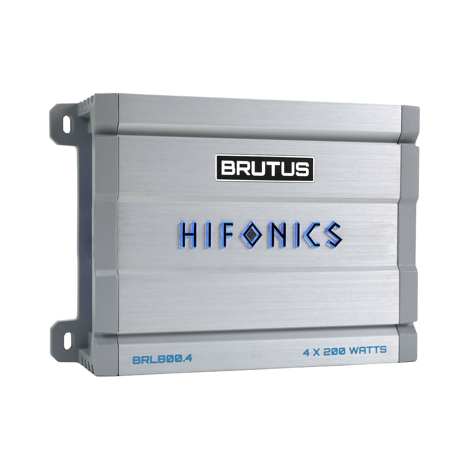 Hifonics BRUTUS BRL800.4 800 Watt Super D Class 4-Channel Car Audio Amplifier