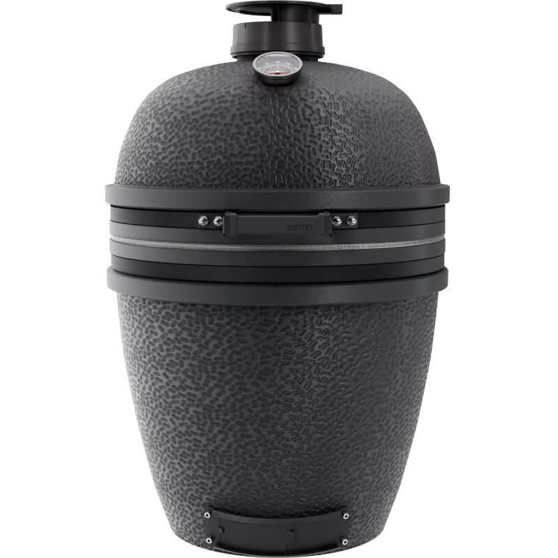 BSTRD.CORE 19 1/4-Inch Large Solo Kamado Grill in Graphite - B302G-USA