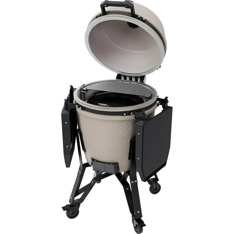 BSTRD.PRO 19 1/4-Inch Large Complete Kamado Grill, Desert Sand (BP301D-USA)
