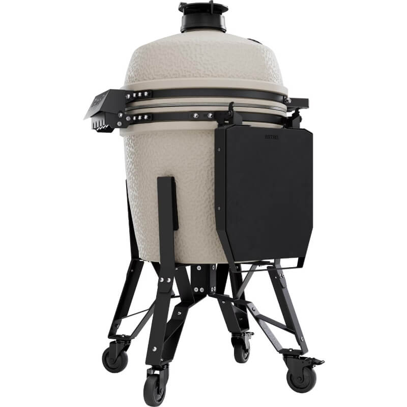 BSTRD.PRO 19 1/4-Inch Large Complete Kamado Grill, Desert Sand (BP301D-USA)