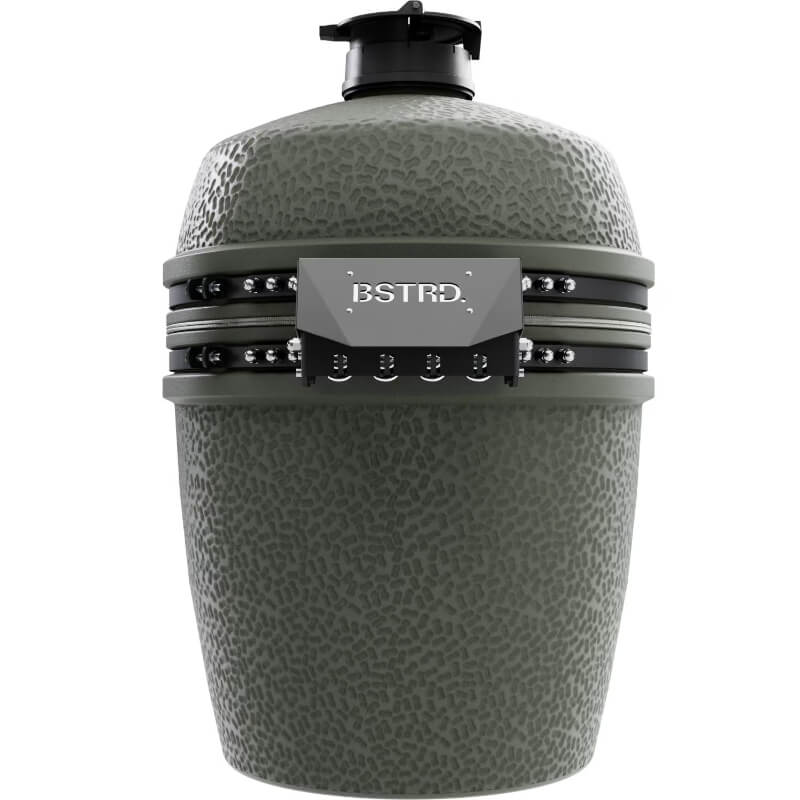 BSTRD.PRO 19 1/4-in Large Solo Kamado Grill in Alpine Green - BP302A-USA