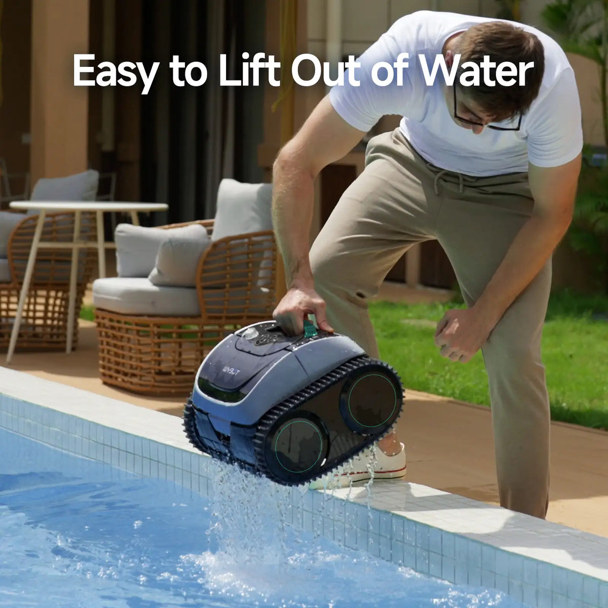 WYBOT C1 Robotic Pool Cleaner - detail 14