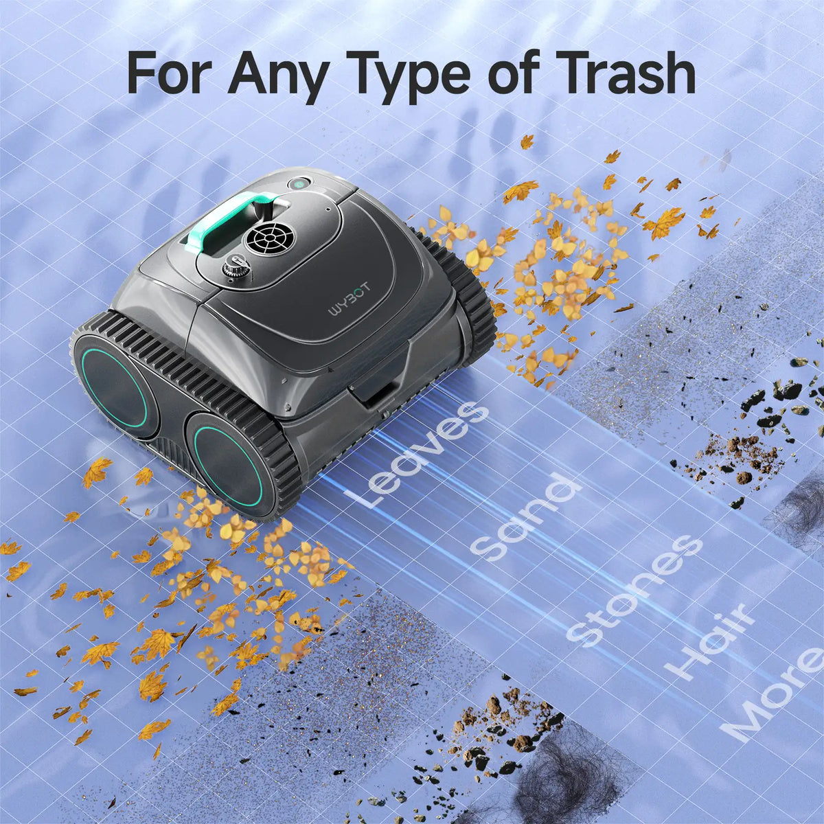 WYBOT C1 Robotic Pool Cleaner - detail 11