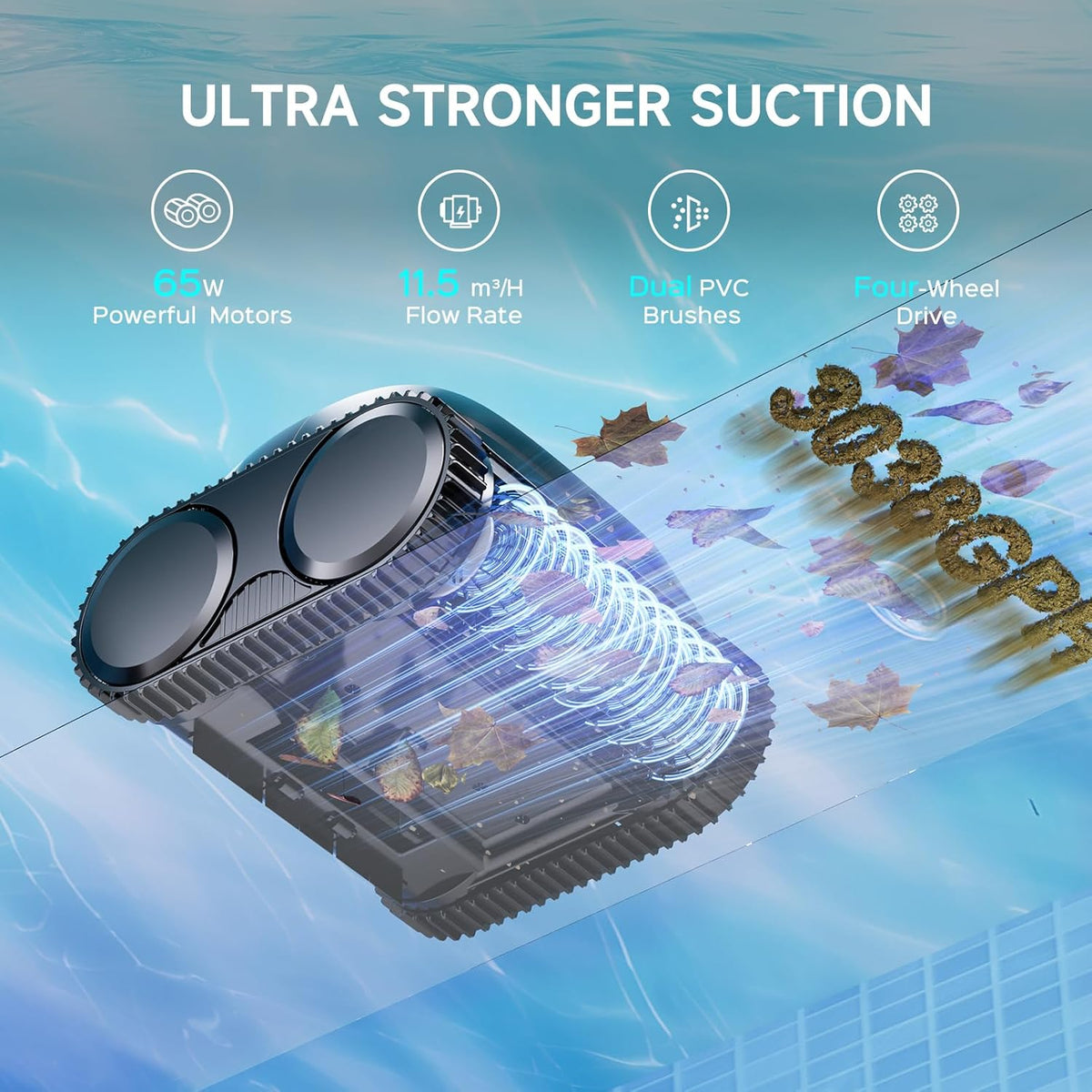 WYBOT C1 Robotic Pool Cleaner - product image 25