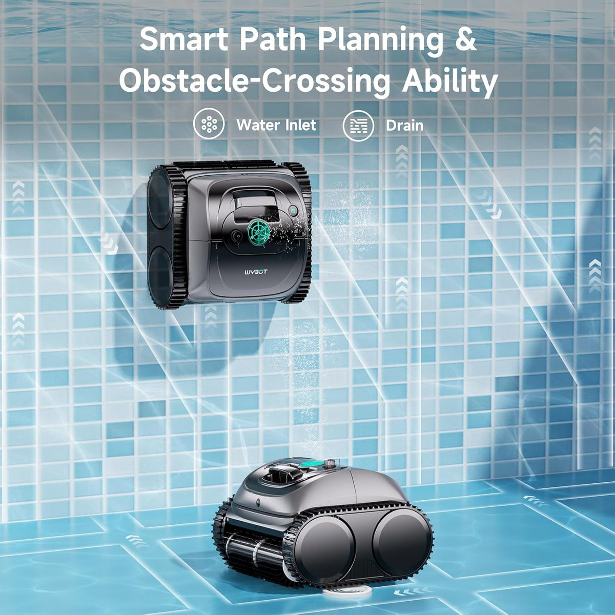 WYBOT C1 Robotic Pool Cleaner - product image 28
