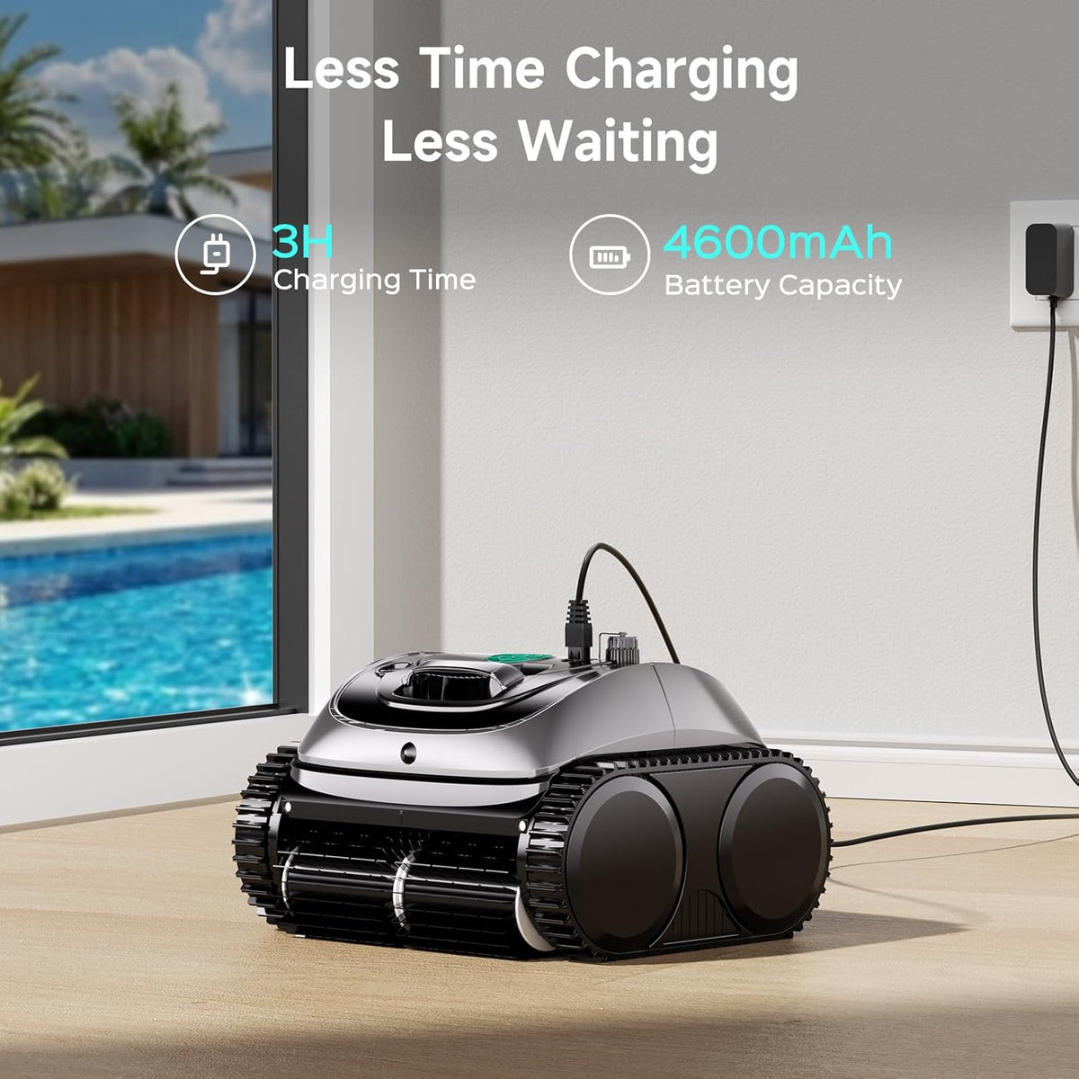 WYBOT C1 Robotic Pool Cleaner - product image 24