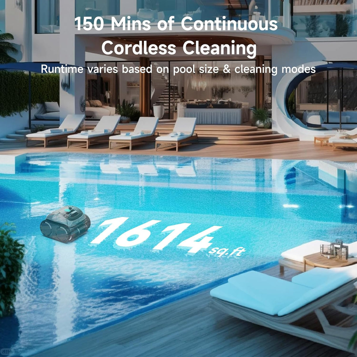 WYBOT C1 Robotic Pool Cleaner - product image 30