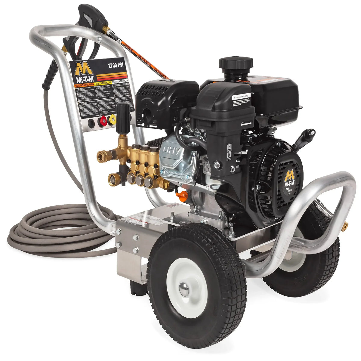 Mi-T-M CA Series gas pressure washer CA-2703-1MMM - main view