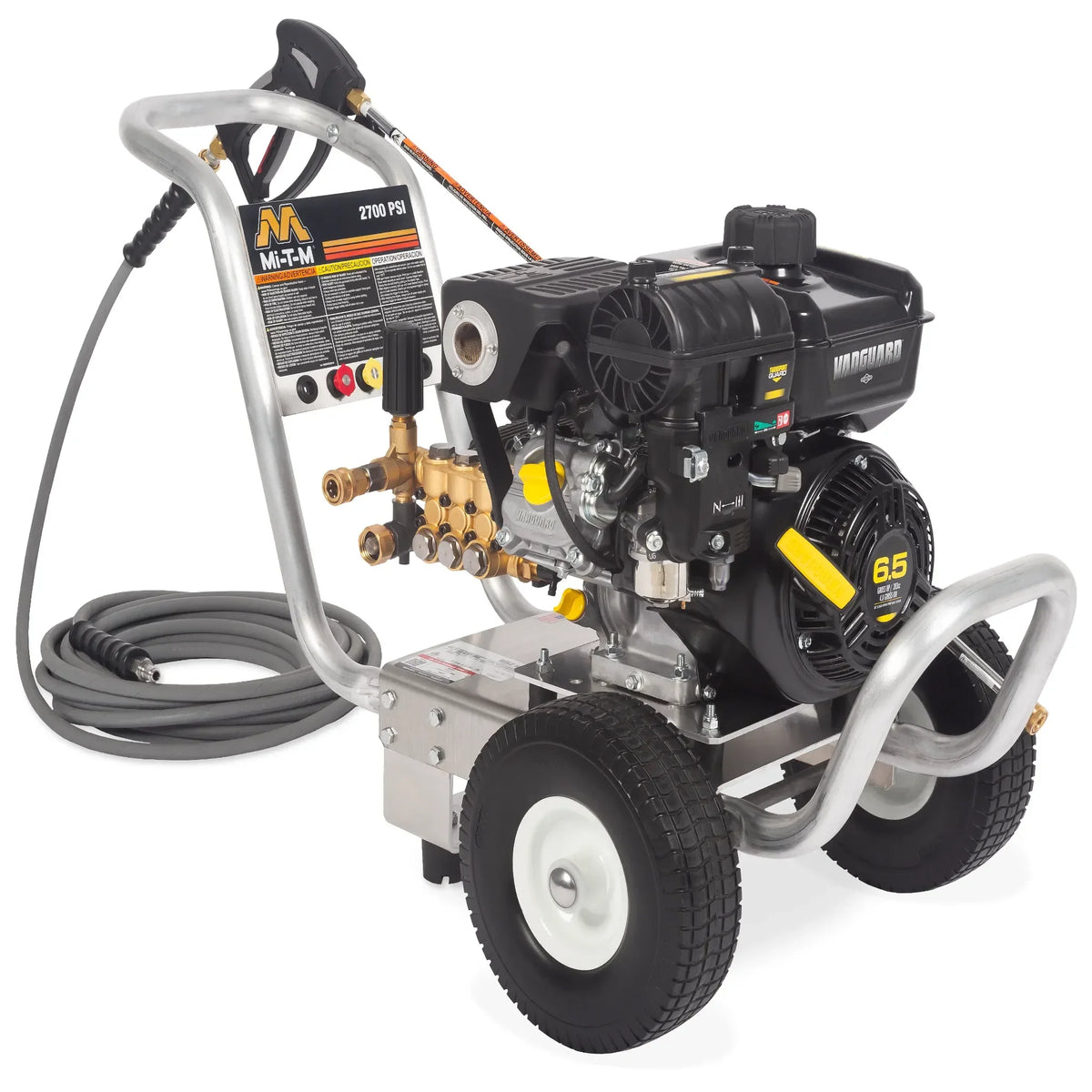 Mi-T-M CA Series gas pressure washer CA-2703-1MMV - main view