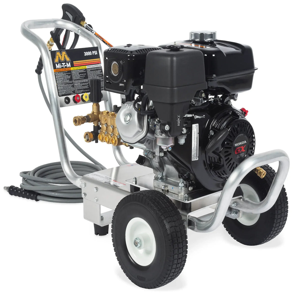 Mi-T-M CA Series gas pressure washer CA-3003-1MAH - main view