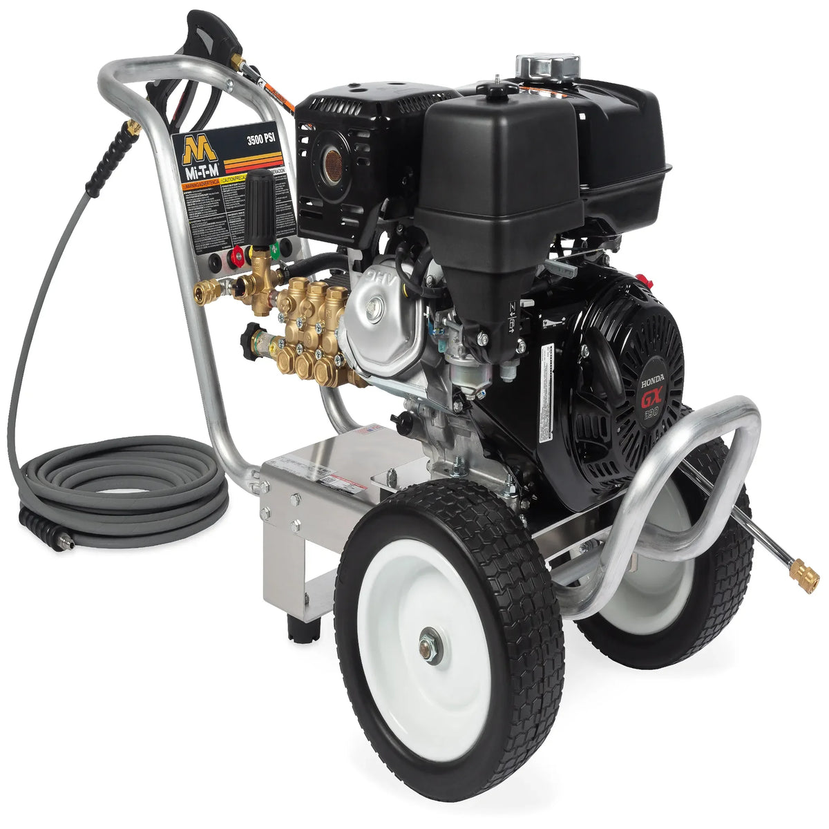 Mi-T-M CA Series gas pressure washer CA-3504-1MGH, 3,500 PSI, 4.0 GPM, Honda GX390 - main product view