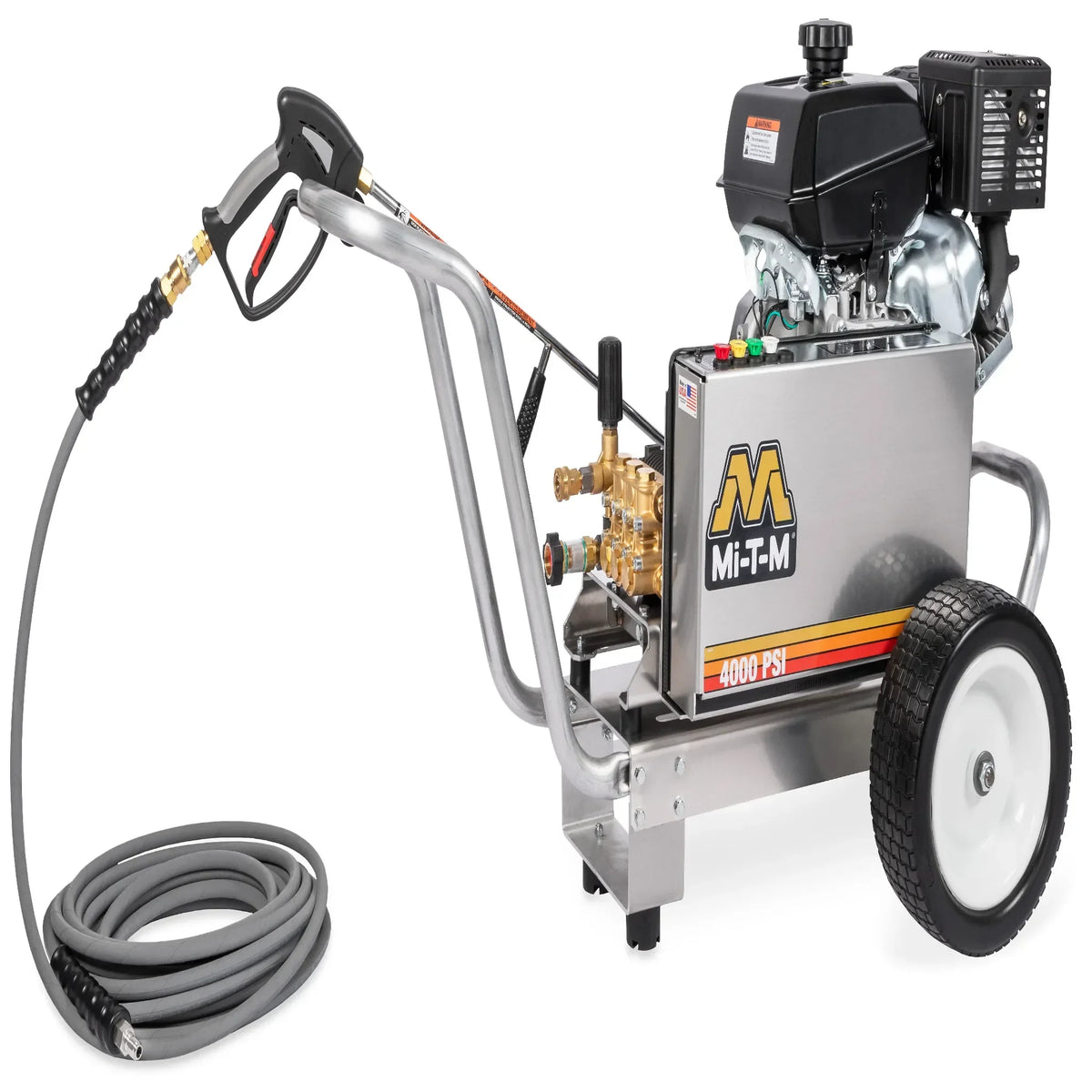 Mi-T-M CBA Series belt drive gas pressure washer CBA-4004-1MAK - main product view