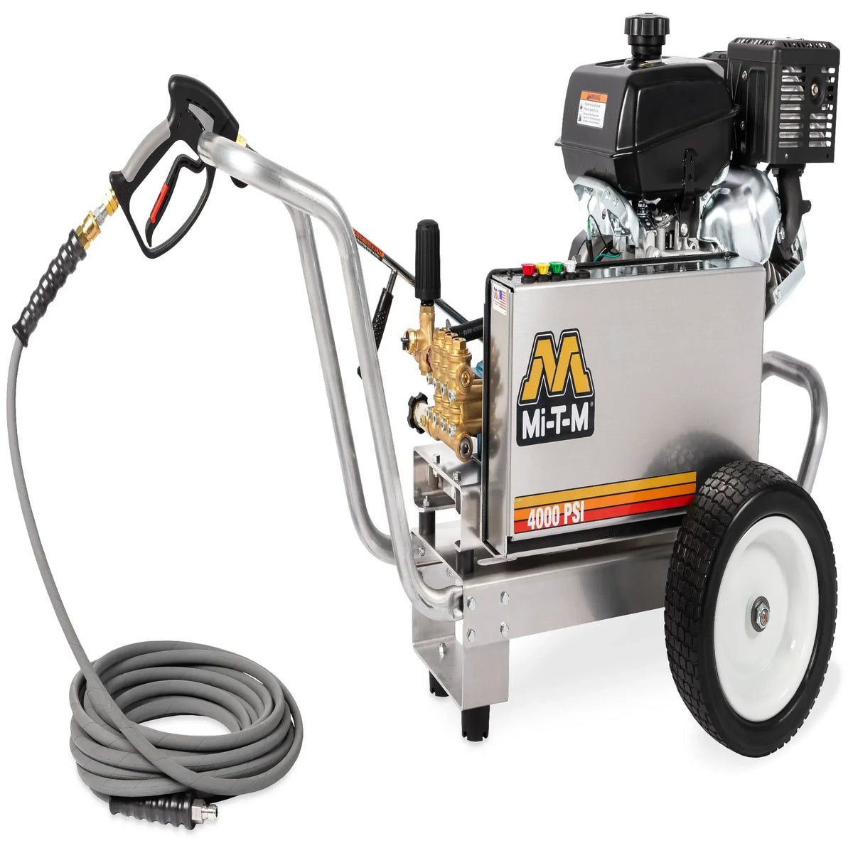 Mi-T-M CBA Series belt drive gas pressure washer CBA-4004-1MCK - main product view