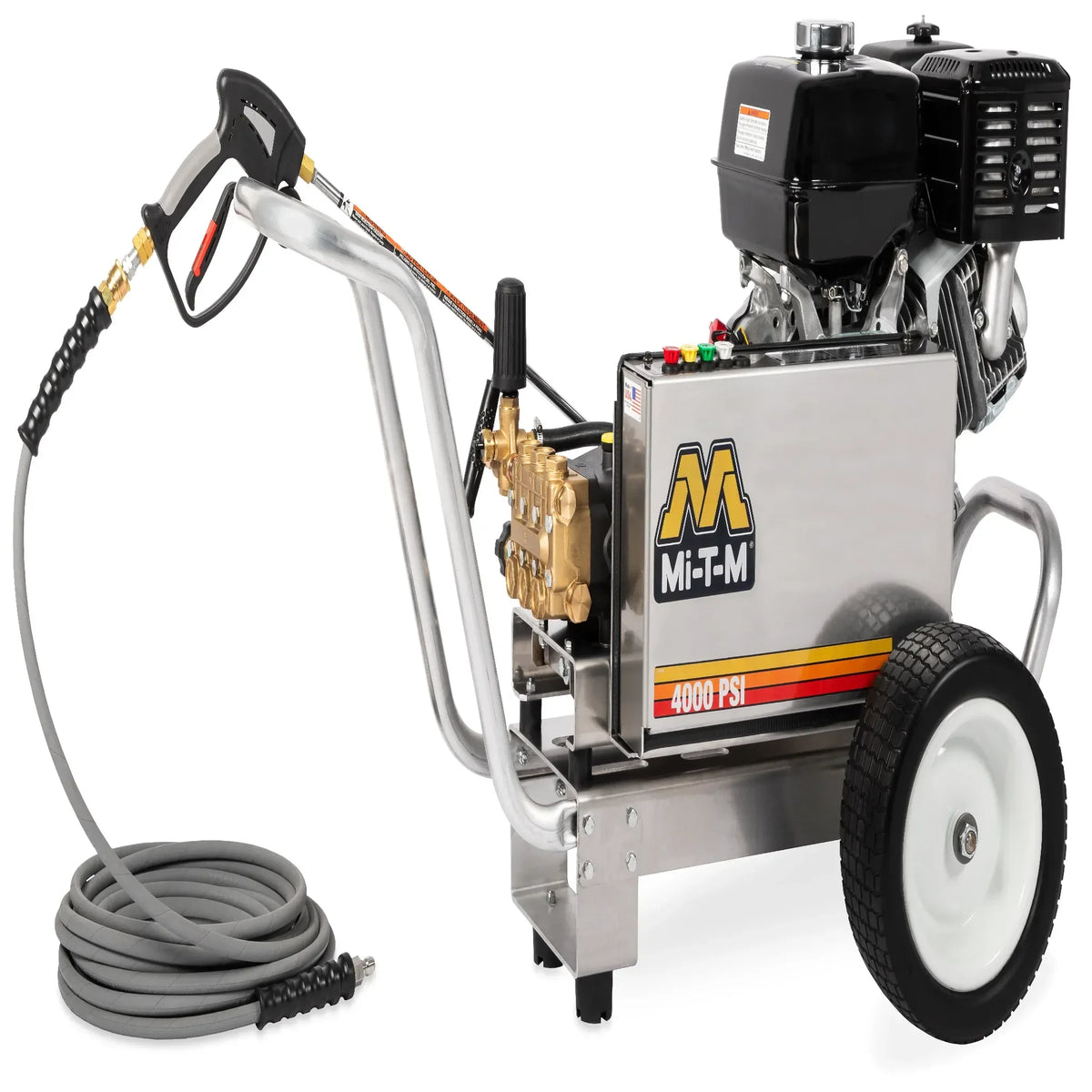 Mi-T-M CBA Series belt drive gas pressure washer CBA-4004-1MGH - main product view