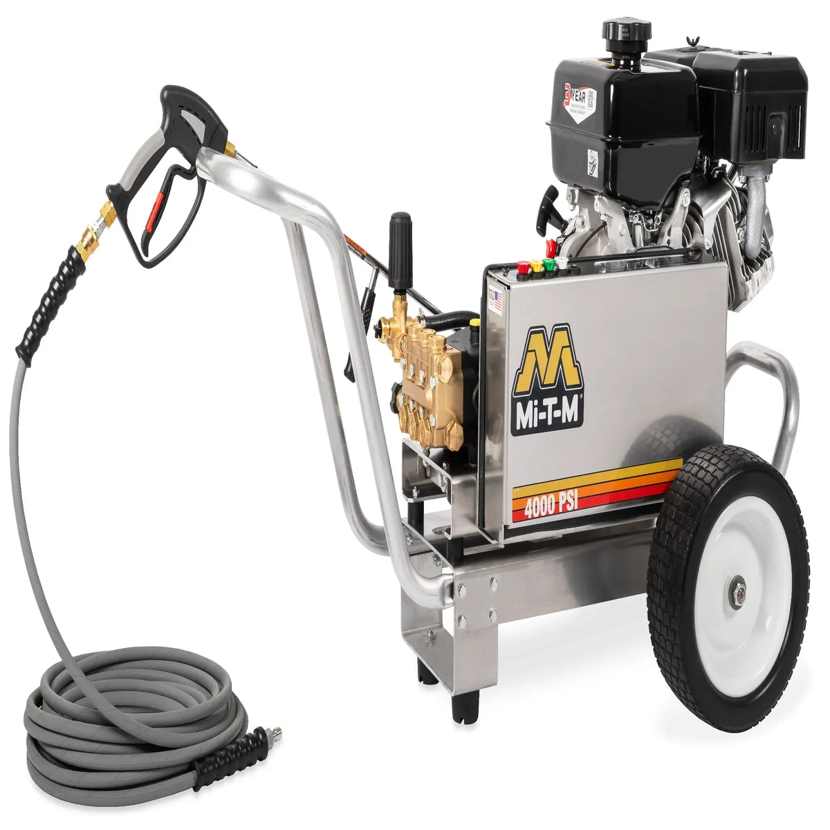 Mi-T-M CBA Series belt drive gas pressure washer CBA-4004-1MGM - main product view
