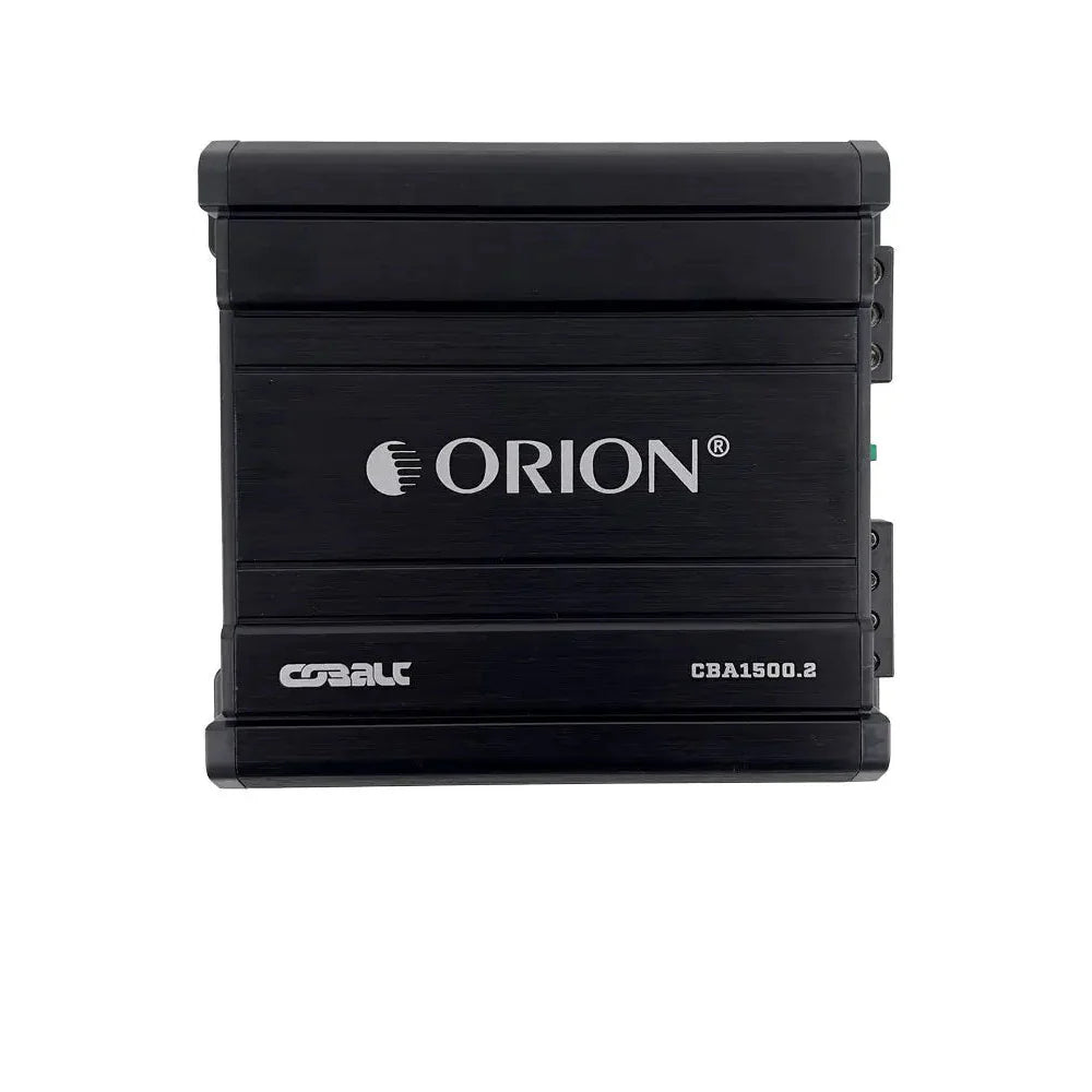 Orion CBA1500.2 Cobalt Series 1500 Watts Max 2-Channel Class A/B Car Audio Amplifier