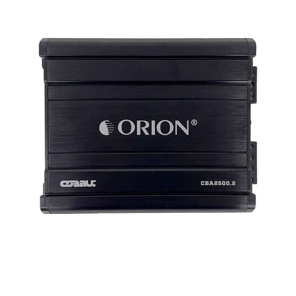 Orion CBA2500.2 Cobalt Series 2500 Watts Max 2-Channel Class A/B Car Audio Amplifier