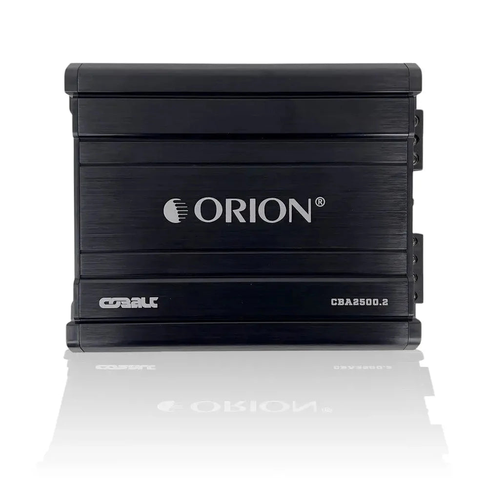 Orion CBA2500.2 Cobalt Series 2500 Watts Max 2-Channel Class A/B Car Audio Amplifier