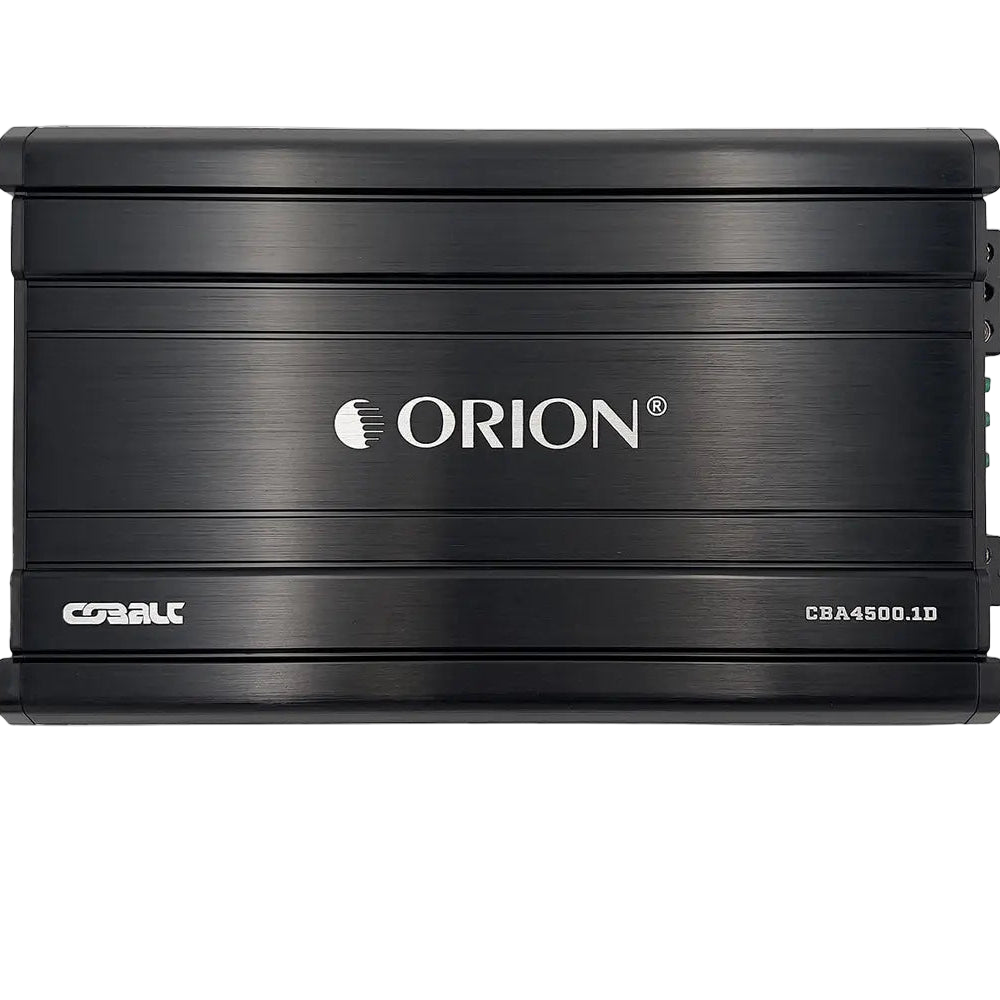Orion CBA4500.1D Cobalt Series 4500 Watt MAX Monoblock Class D Car Audio Amplifier