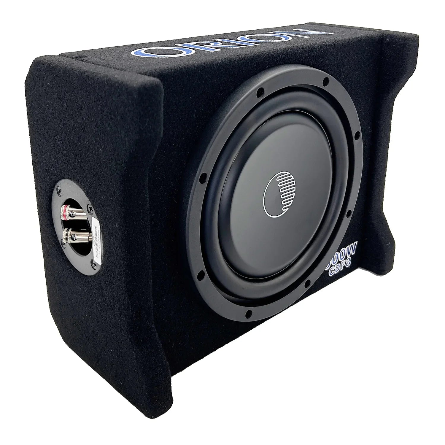 Orion CDF8 Cobalt 600W 4 Ohms 8-Inch Passive Down-Firing Subwoofer Enclosure