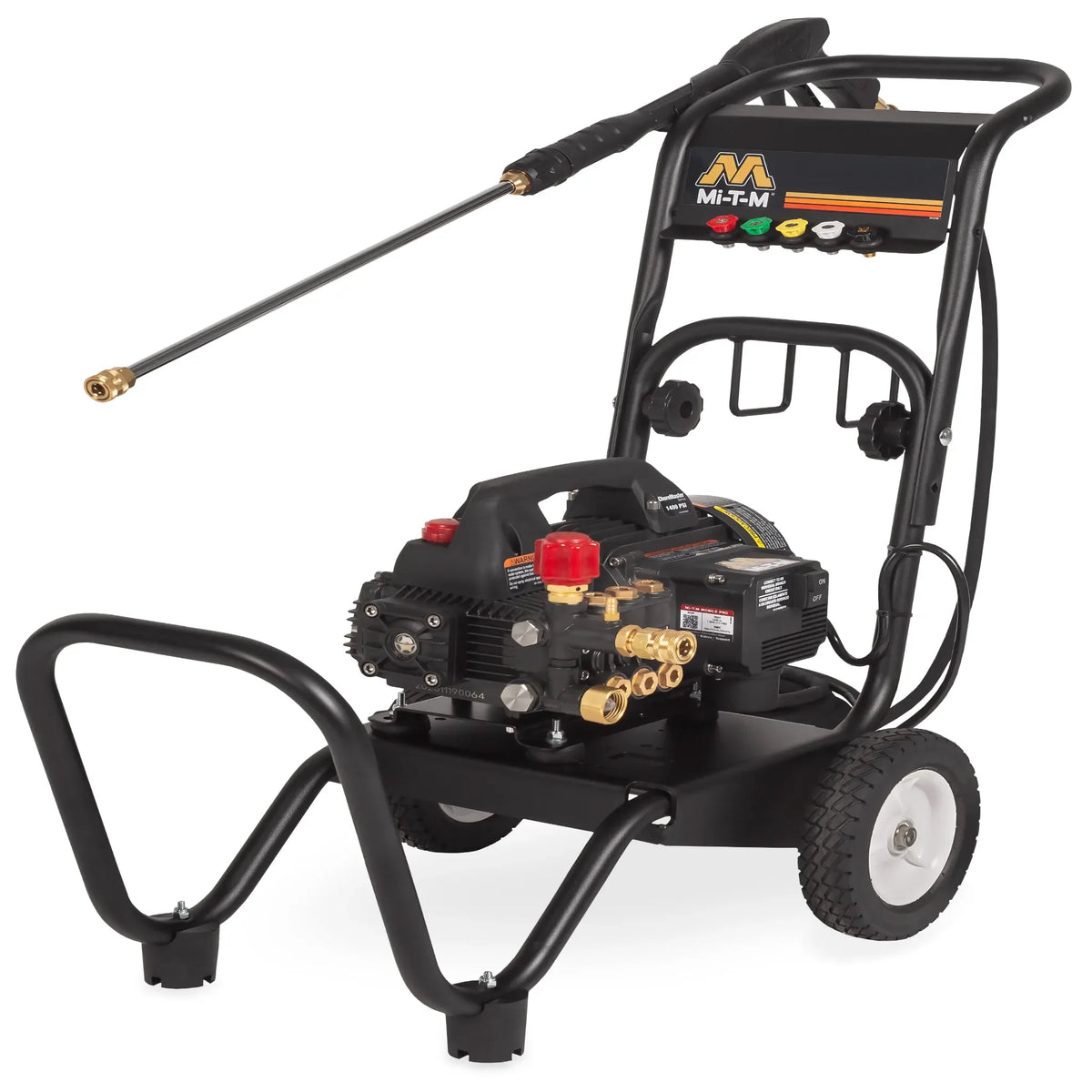 Mi-T-M ChoreMaster electric pressure washer CM-1400-0MEC - cart unit shown without power cord