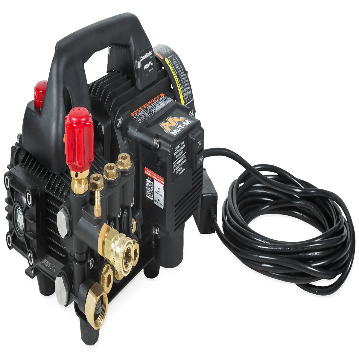 Mi-T-M ChoreMaster electric pressure washer CM-1400-1MEH - hand carry unit, product photo