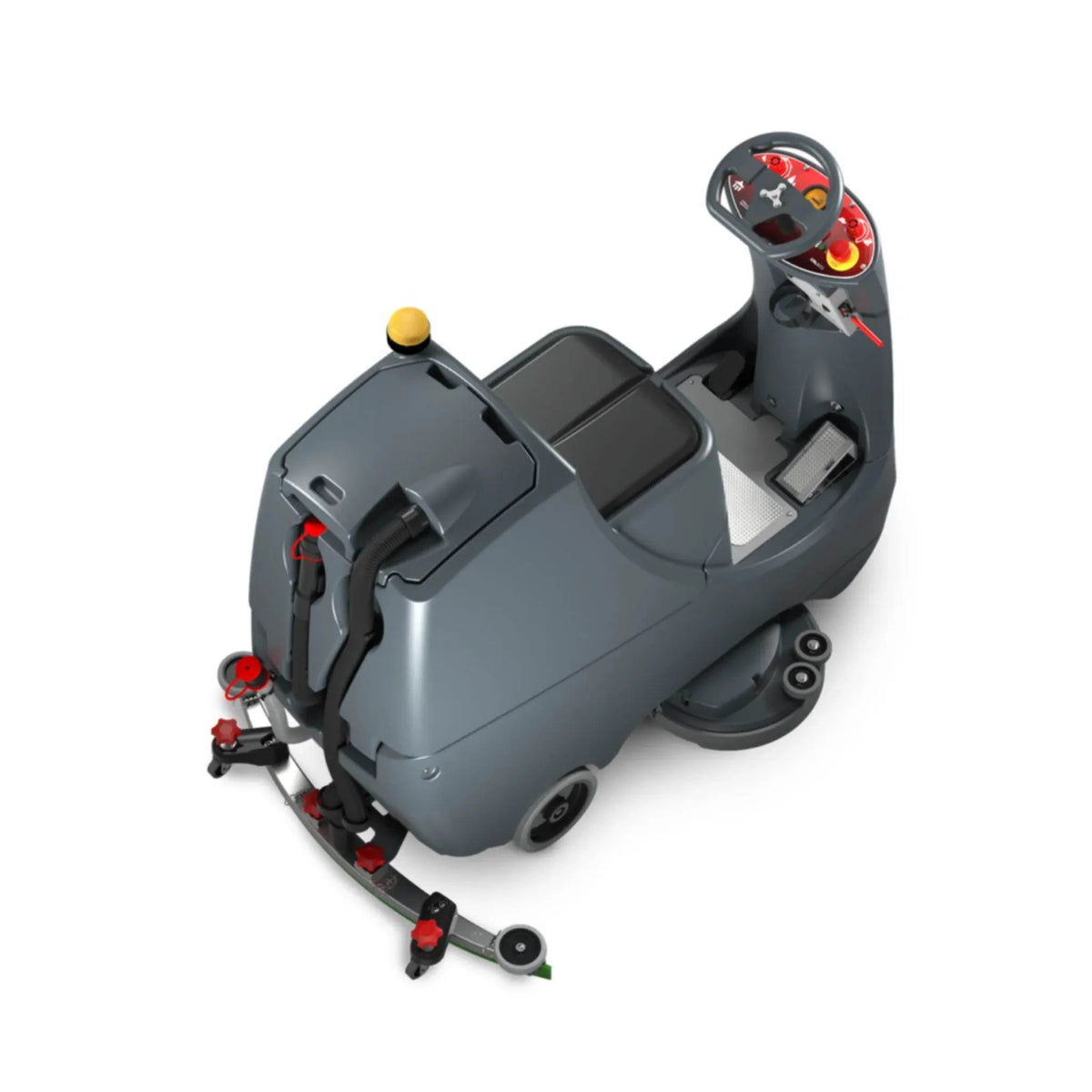 NaceCare CRL 2128/100T Ride-On Floor Scrubber K-916888-C2B - top view