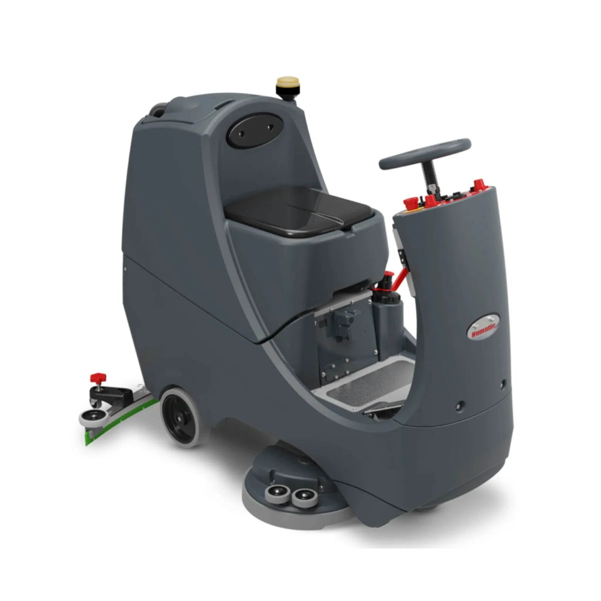 NaceCare CRL 2128/100T Ride-On Floor Scrubber K-916888-C2B - right side
