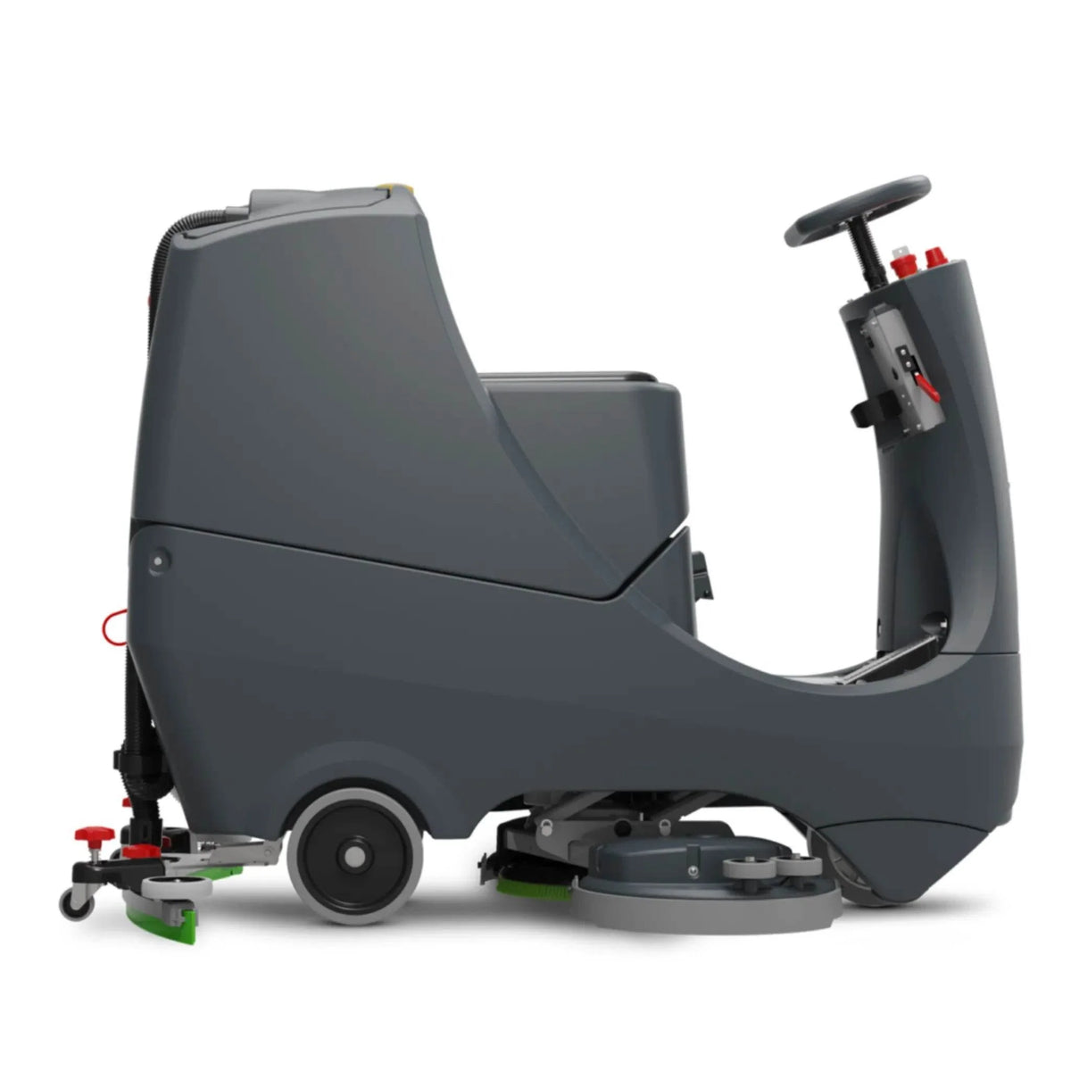 NaceCare CRL 2128/100T Ride-On Floor Scrubber K-916888-C2B - right profile
