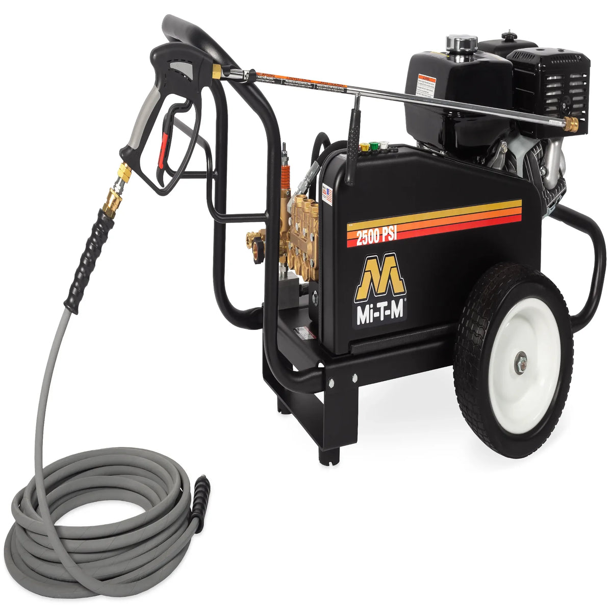 Mi-T-M CW Premium Series gas pressure washer CW-2505-4MGH - main product image