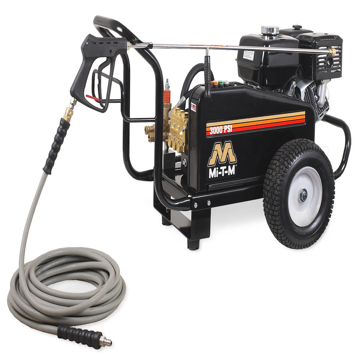 Mi-T-M CW Premium Series gas pressure washer CW-3004-4MGM - main product image