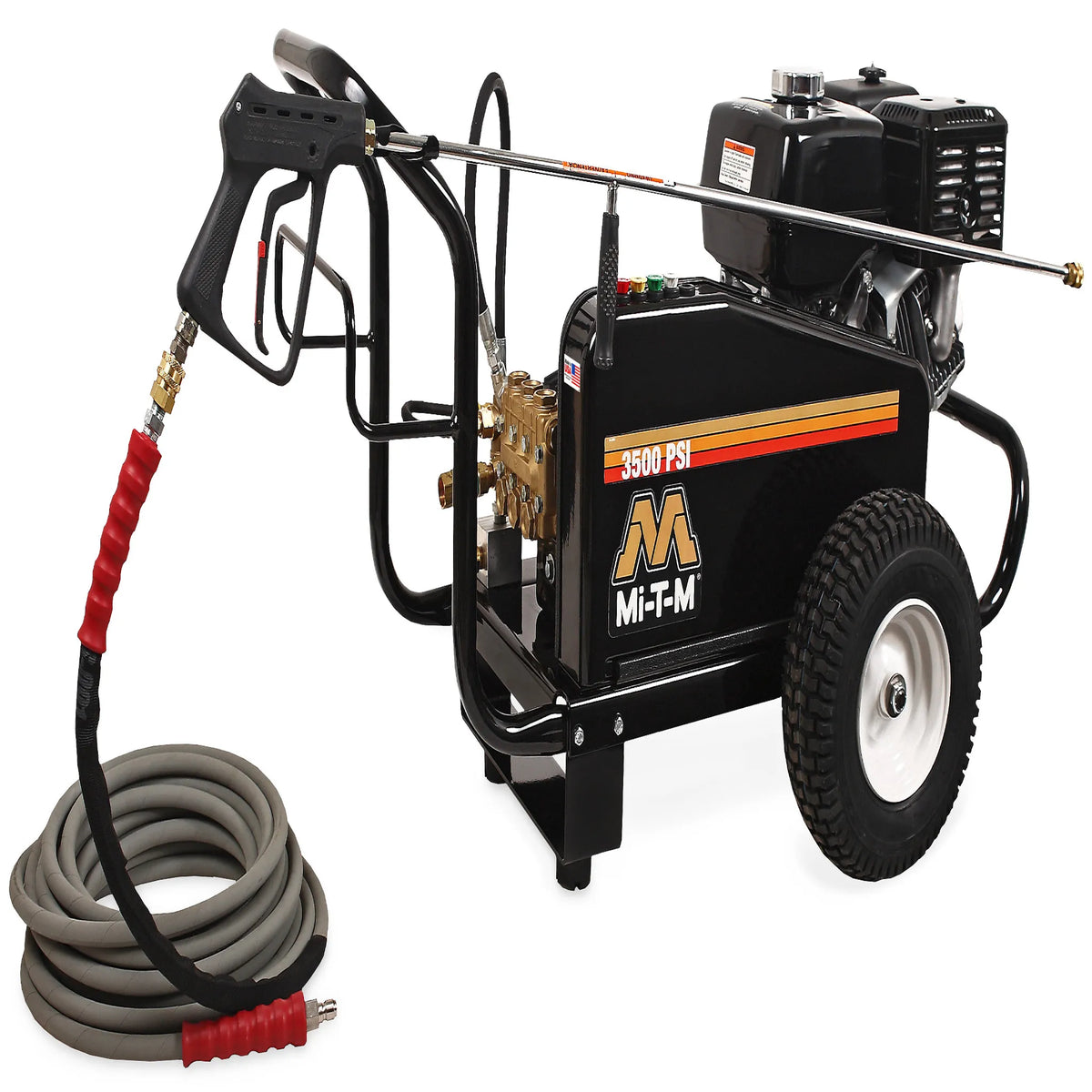 Mi-T-M CW Premium Series gas pressure washer CW-3504-5MGM - main product image