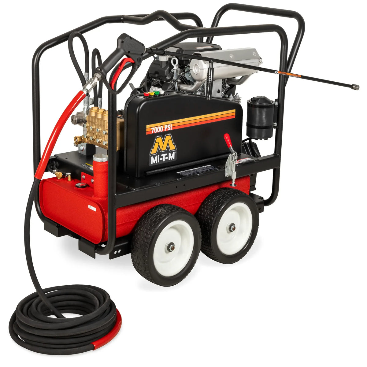 Mi-T-M CWC Premium Series belt drive gas pressure washer CWC-7004-4MGH - main view