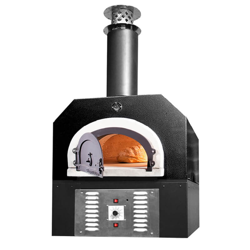 Chicago Brick Oven CBO-750 Hybrid Countertop Residential Outdoor Pizza Oven w/ Skirt