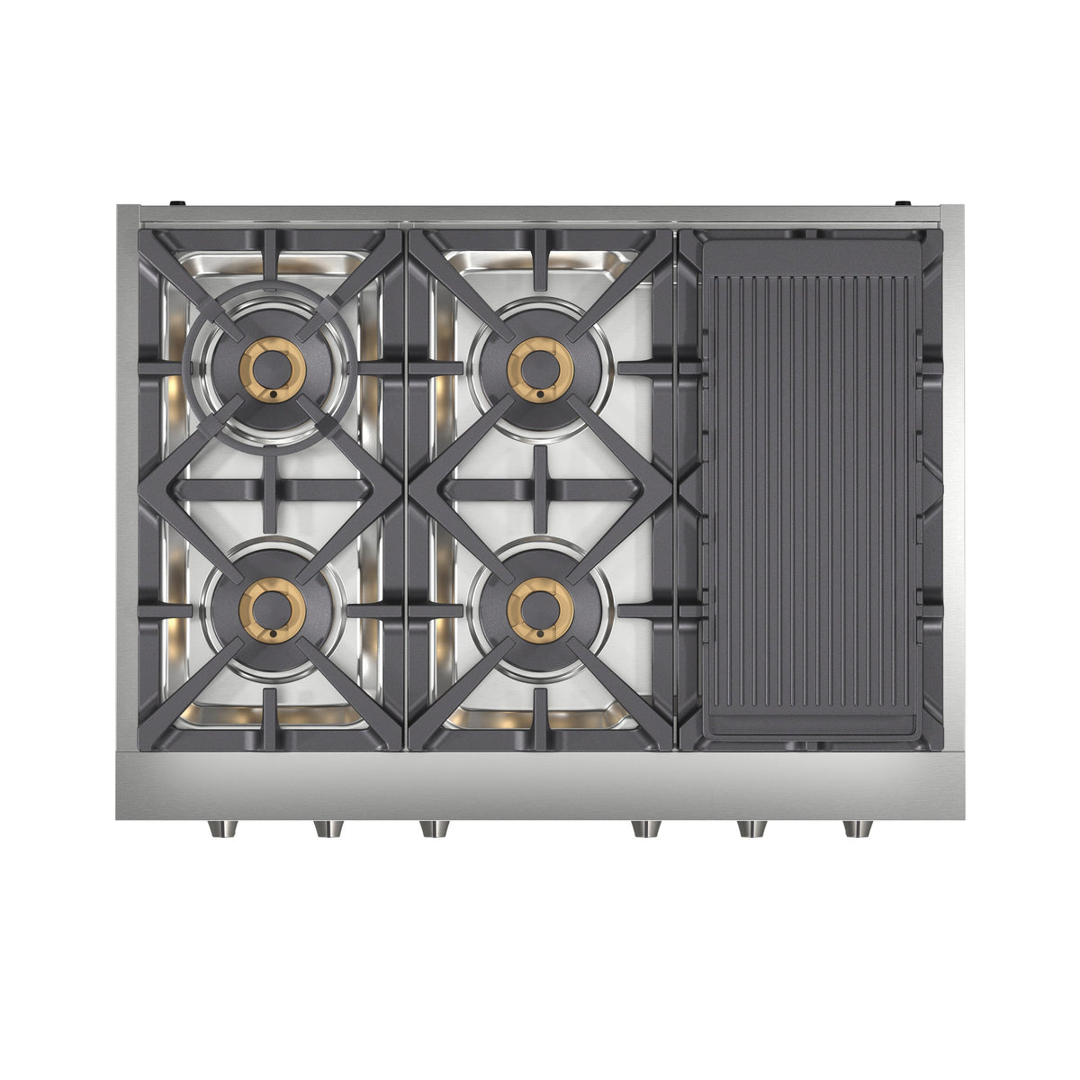 Forno Spezia 36-inch gas rangetop FCTGS5751-36 - top