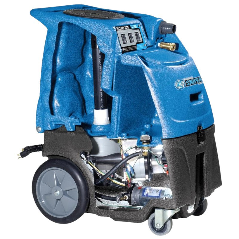 Sandia Sniper 6-gallon carpet extractor 86-3100 - cross-section diagram