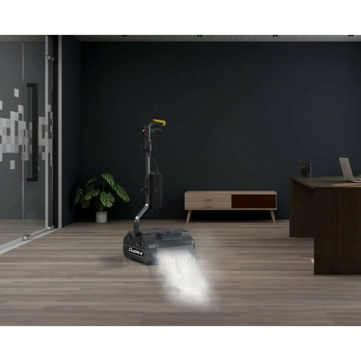 NaceCare DH 420 Steam hydrowasher K-8025054 - in use with steam