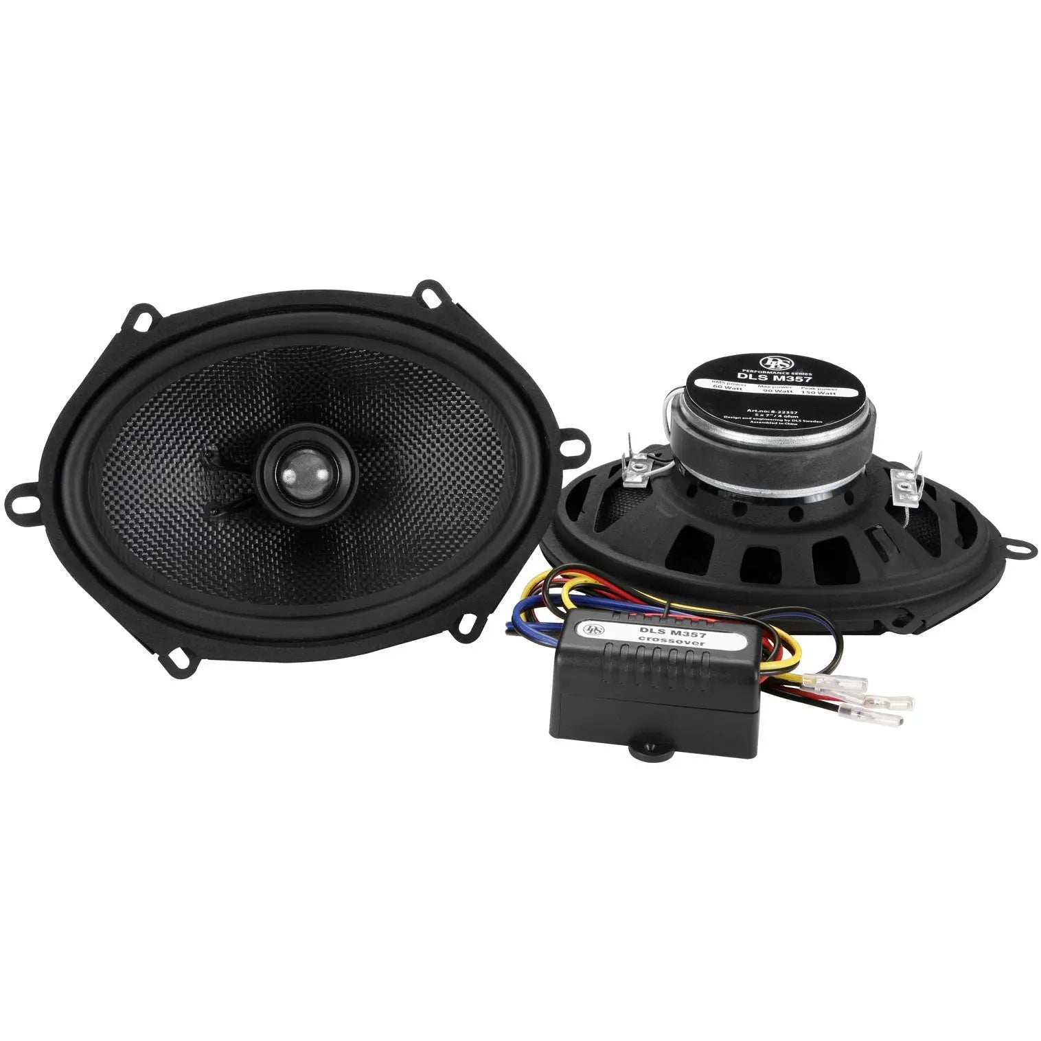 DLS Performance M357 2-Way 5" x 7" 150 Watts Coaxial Speaker (pair)