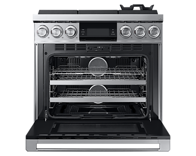 Dacor DOP36M96GLS 36-inch Gas Range Silver Stainless